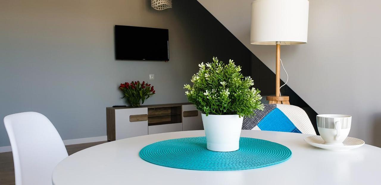 Jas I Malgosia Apartment Wladyslawowo Bagian luar foto
