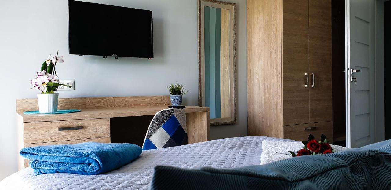 Jas I Malgosia Apartment Wladyslawowo Bagian luar foto