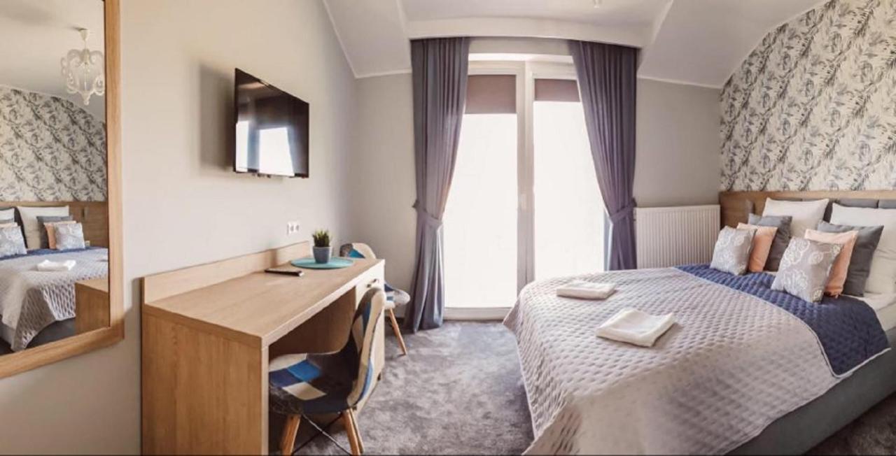 Jas I Malgosia Apartment Wladyslawowo Bagian luar foto