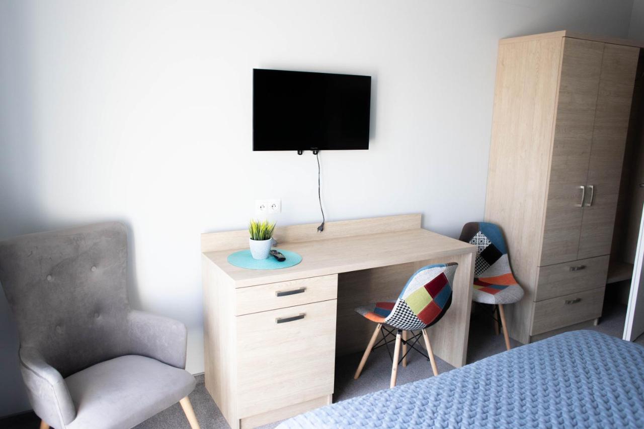 Jas I Malgosia Apartment Wladyslawowo Bagian luar foto
