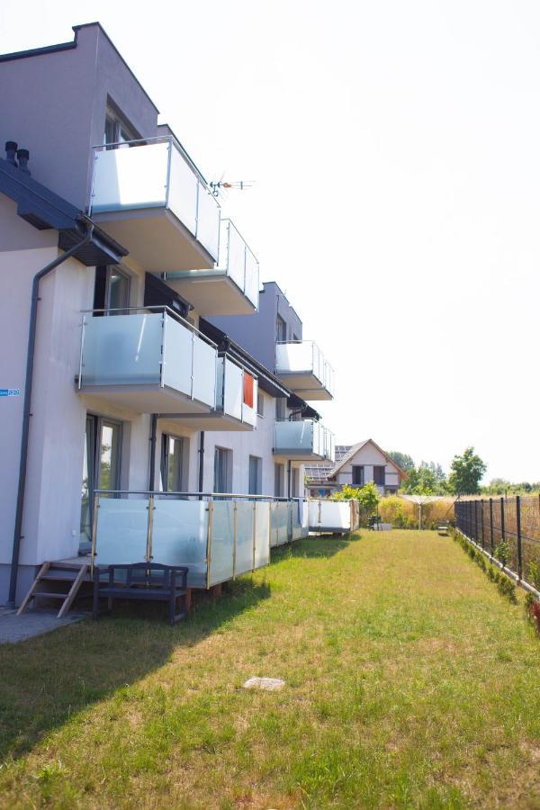 Jas I Malgosia Apartment Wladyslawowo Bagian luar foto