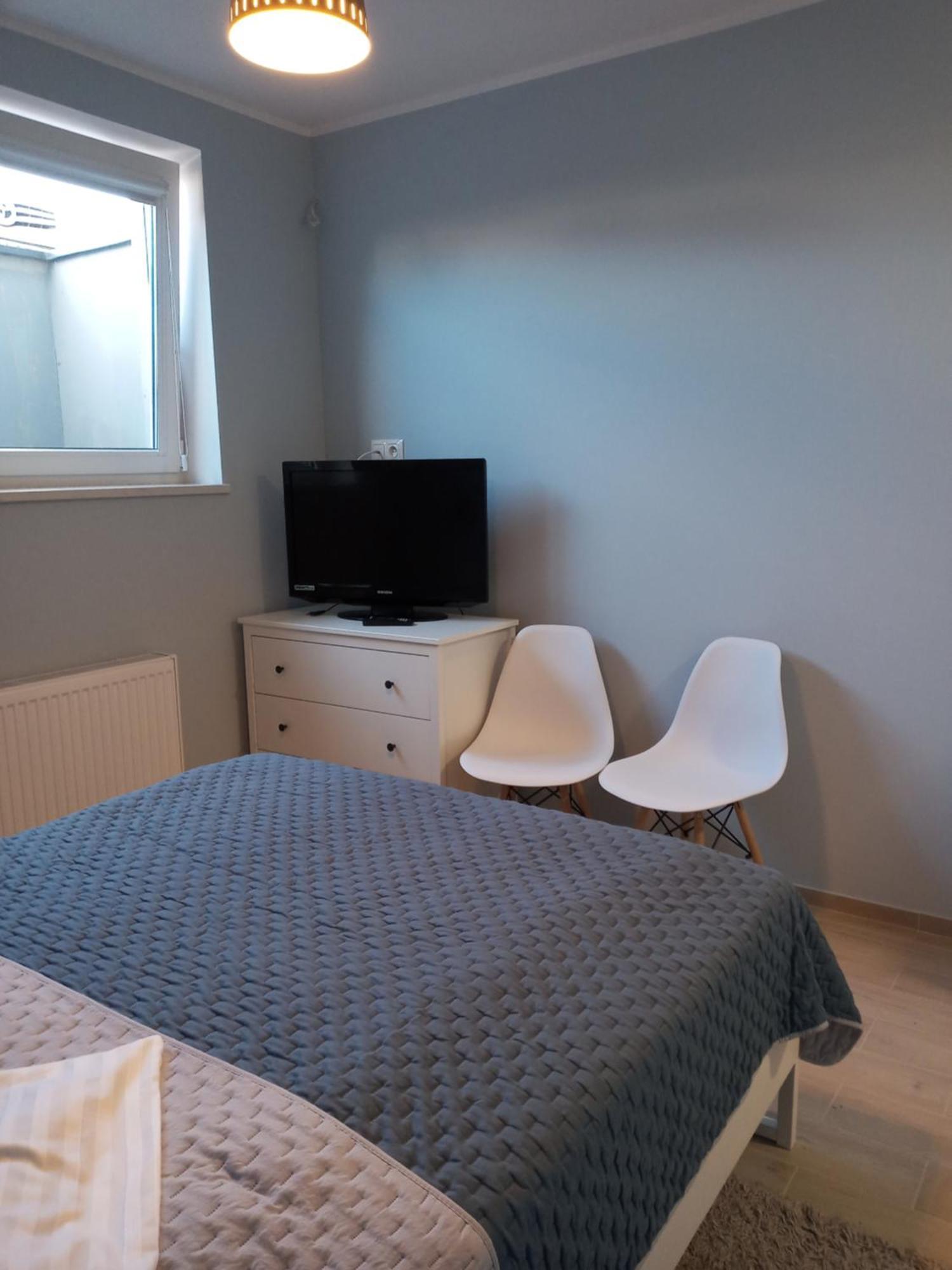 Jas I Malgosia Apartment Wladyslawowo Bagian luar foto